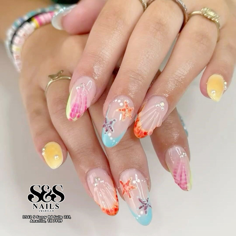 Nails Design Amarillo, TX 79119